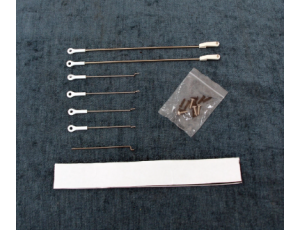 Flyfans SU-27 Twin 64mm EDF Jet Pushrod & Screw Set